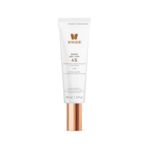 SHEER SPF 45